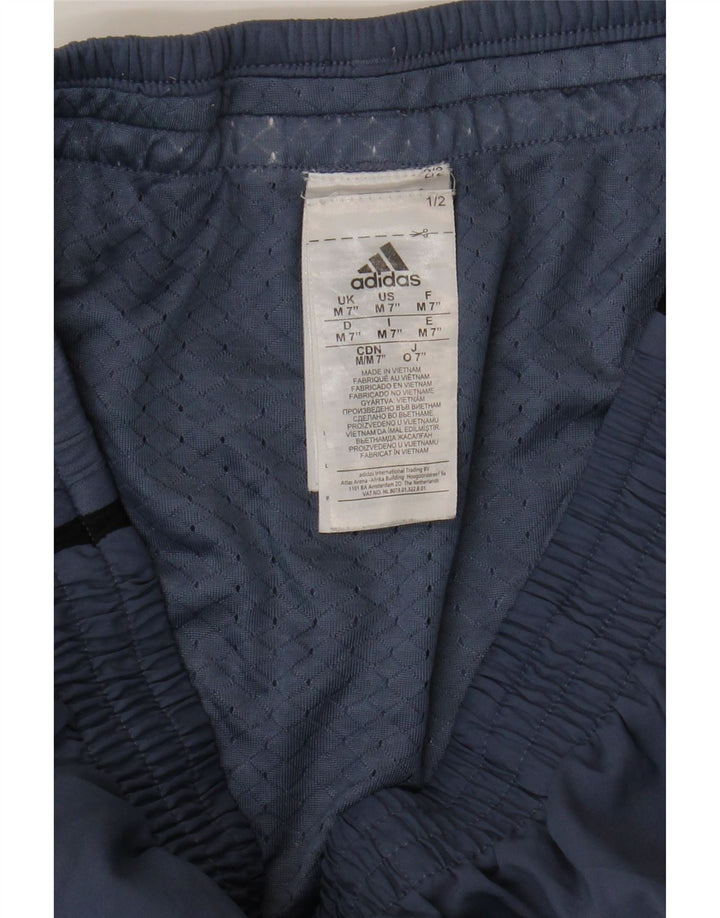 ADIDAS Short de Sport Climacool Homme Bleu Moyen Polyester Colorblock