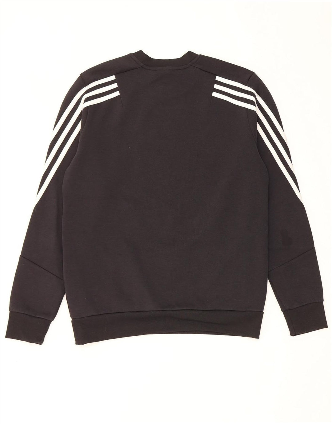 ADIDAS Sweatshirt Jumper Garçon 13-14 ans Noir Coton