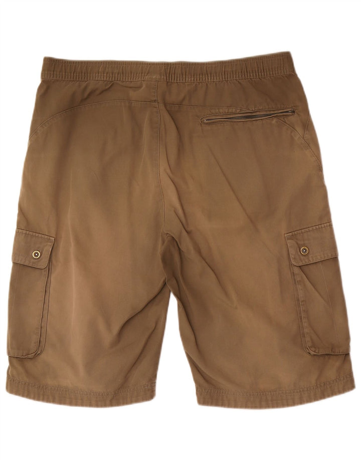 Adidas Short Cargo Homme Moyen W32 Marron
