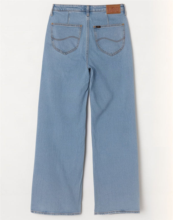 Lee Femme Stella Jean Large W29 L31 Bleu Coton