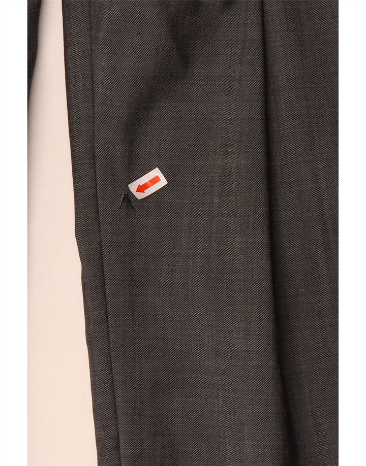 Marks & Spencer Pantalon de costume droit autographe pour homme W34 L31 Gris laine