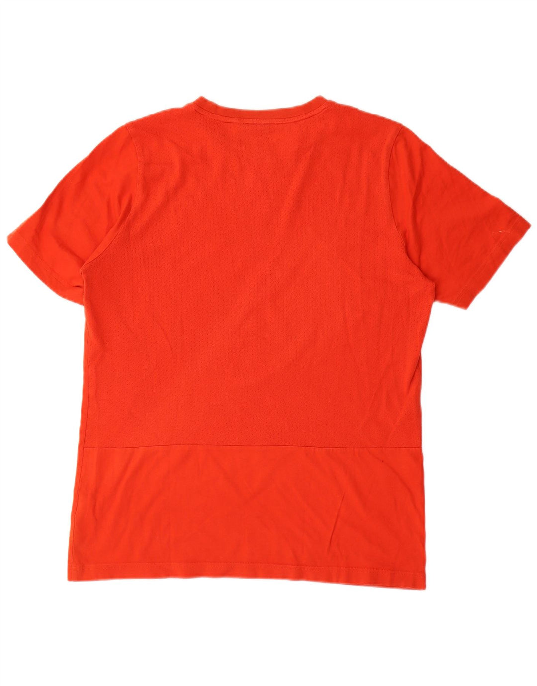 ADIDAS T-Shirt Graphique Garçon 15-16 ans Orange Coton