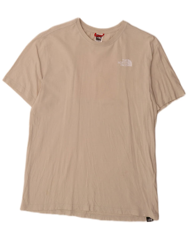 The North Face T-shirt graphique pour hommes, grand coton beige