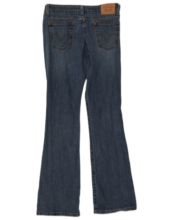 Levi's Jean Bootcut Super Low 518 Femme US 7 Medium W28 L31 Coton Bleu