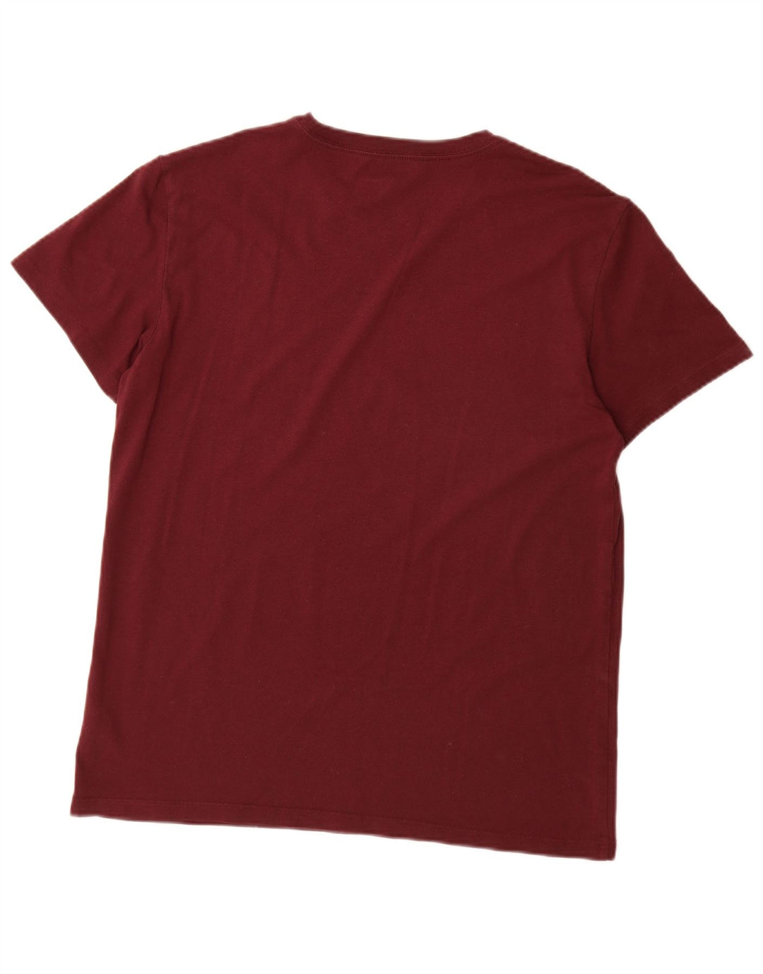 AMERICAN EAGLE T-Shirt Graphique Homme Coton Bordeaux Moyen