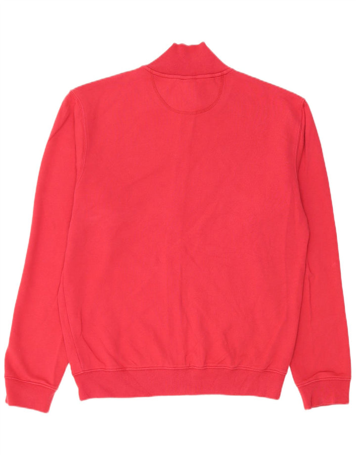 Russell Athletic Veste de survêtement pour homme Petit coton rouge