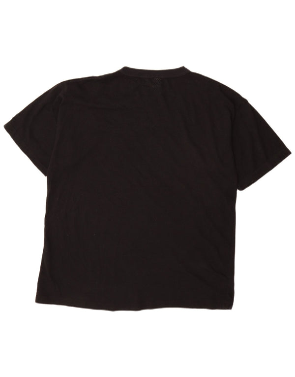 RUSSELL ATHLETIC T-Shirt Homme Haut XL Noir Coton