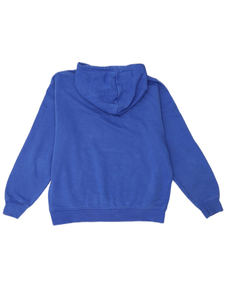 Jordan Pull à capuche graphique pour homme en coton bleu moyen