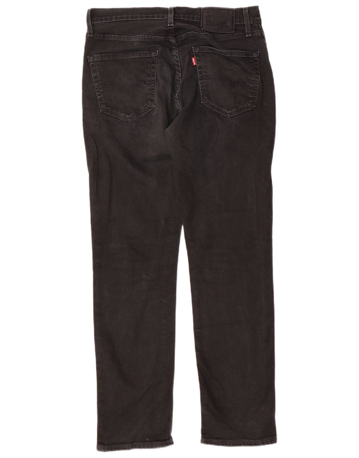 LEVI'S Jean Slim Homme W32 L30 Noir Coton