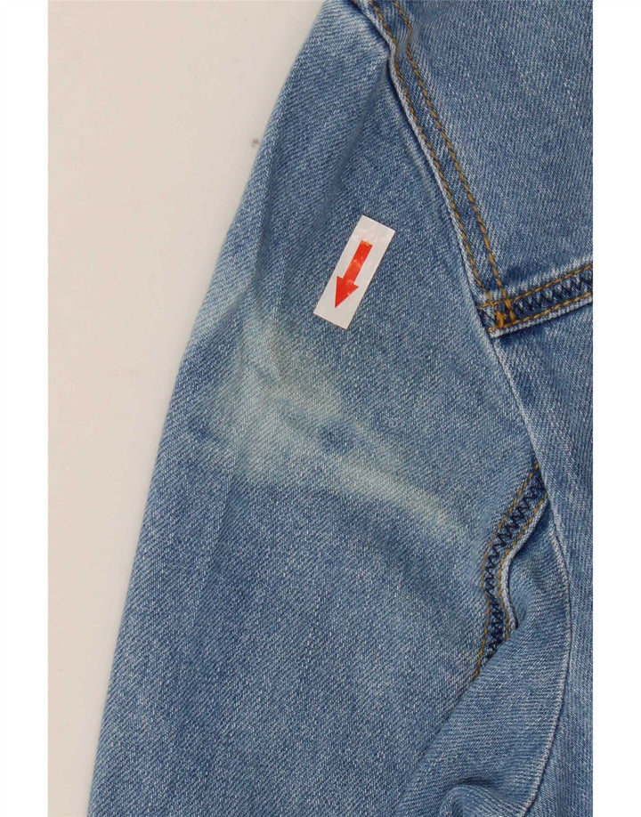 Antonette Veste en Jean Femme UK 18 XL Bleu Coton