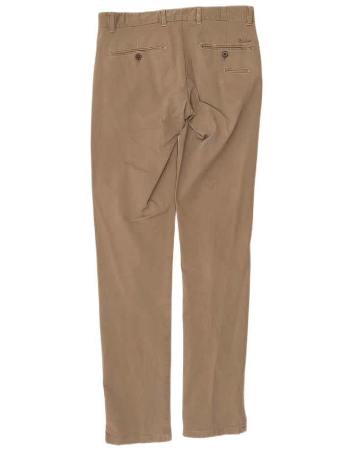Woolrich Pantalon Chino Slim Homme W30 L33 Beige Coton