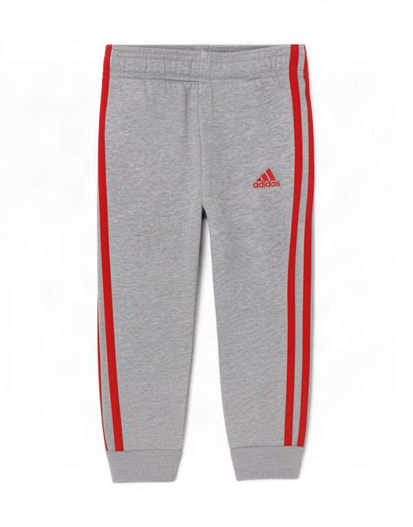 Adidas Pantalon de Survêtement Joggers Bébé Garçon 3-6 Mois Gris Chiné Coton