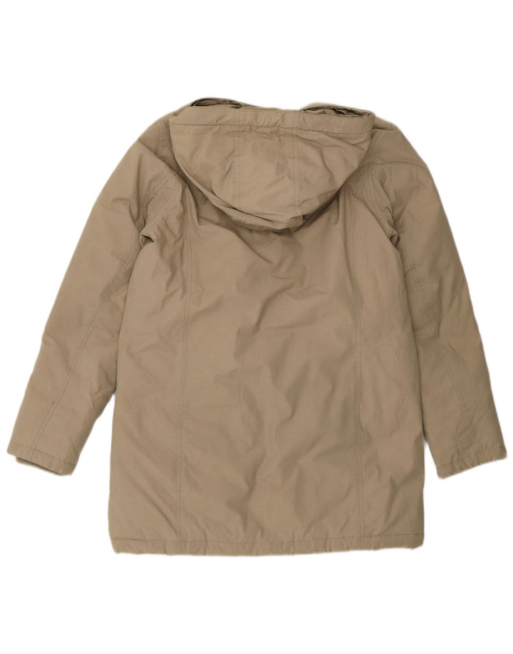 Woolrich Veste utilitaire à capuche pour fille 11-12 ans Beige