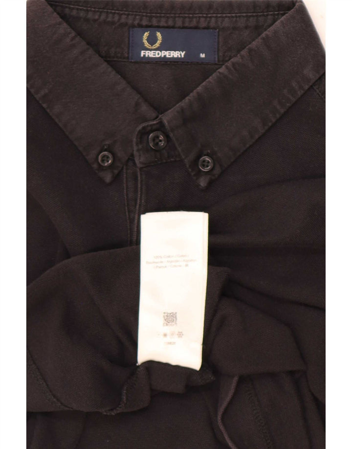 Fred Perry Polo Homme Noir Moyen Coton