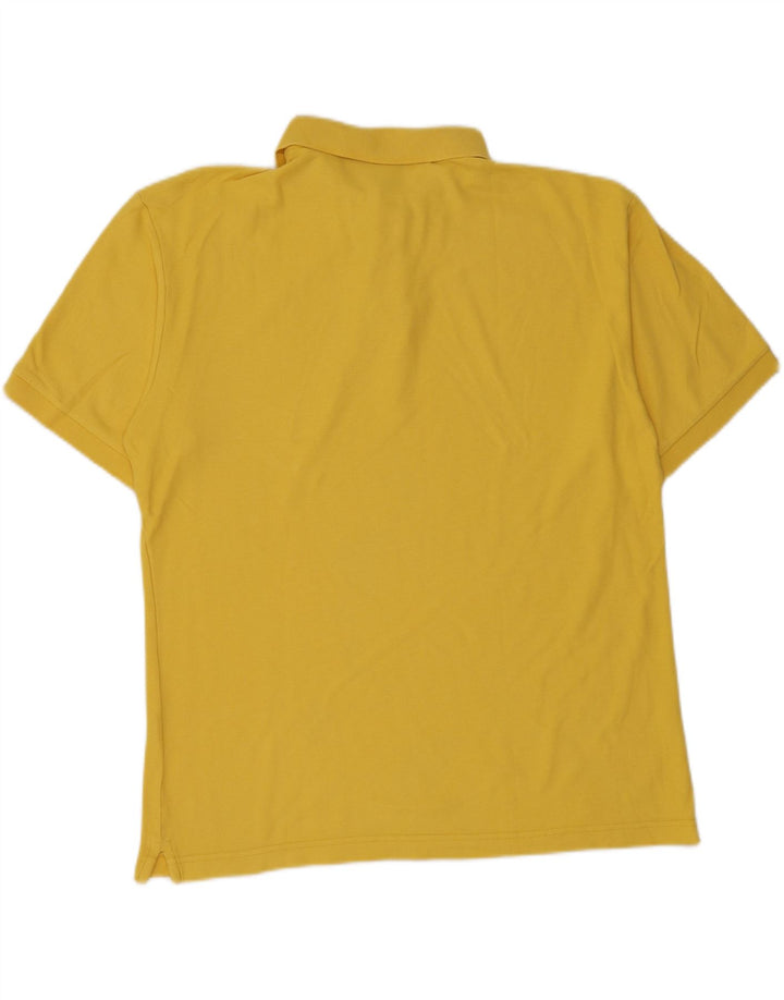 FILA Polo Homme Grand Jaune