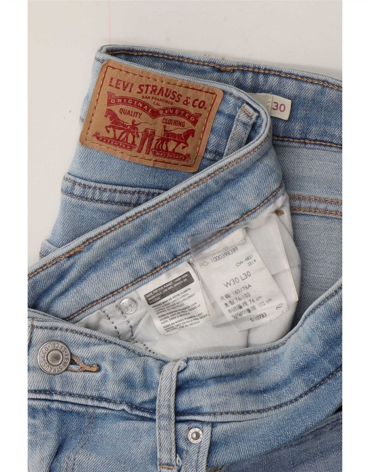 Levi's Jean Bootcut Taille Haute 725 Femme W30 L26 Bleu