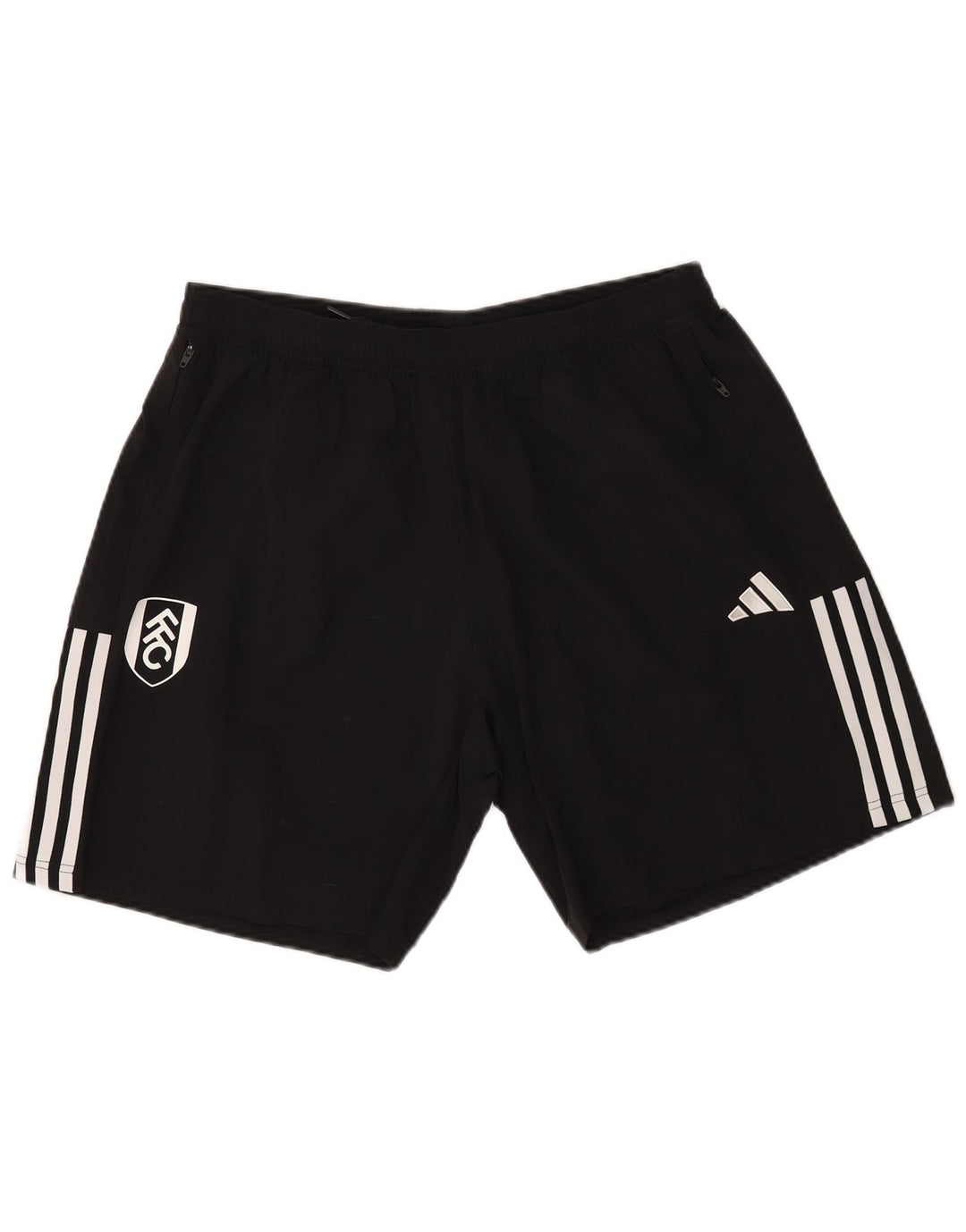 Adidas Short de Sport Homme XL Noir Polyamide