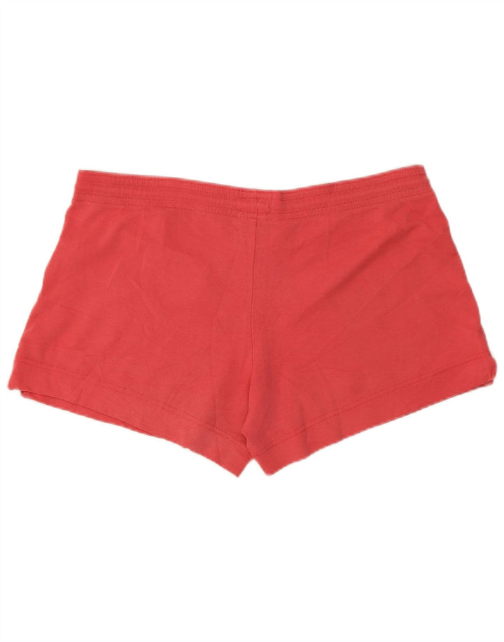 Nike Short de sport Performance pour femme UK 12/14 Rouge moyen en coton