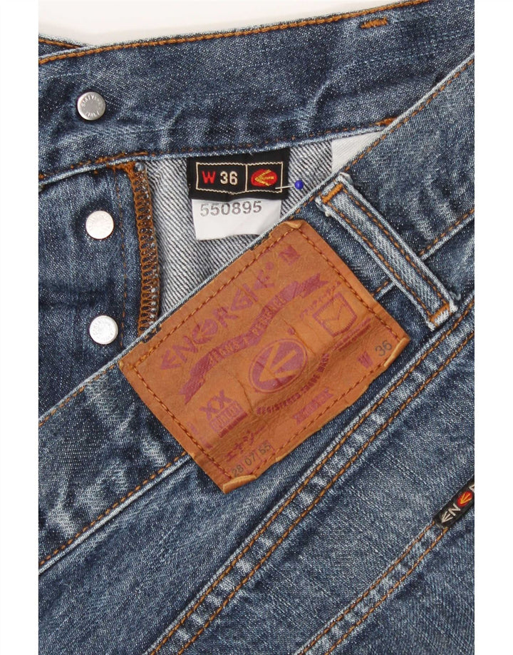 Energie Jean droit homme W36 L31 bleu coton