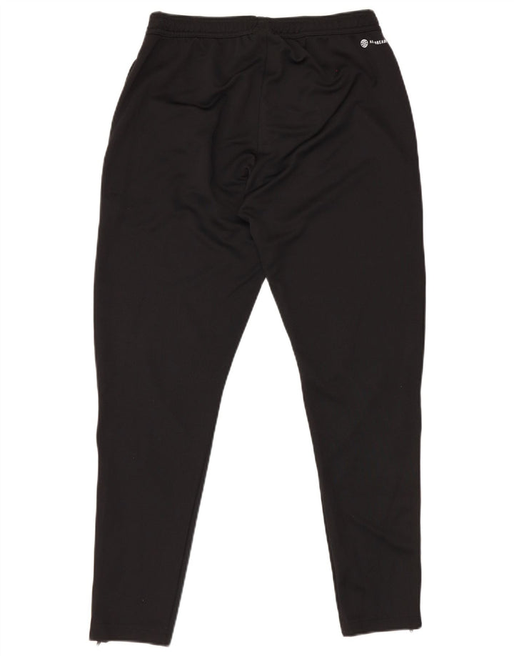 Adidas Pantalon de Survêtement Aeroready Homme Noir Moyen Polyester