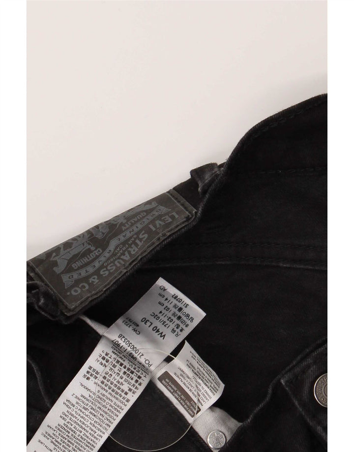 Levi's Jean Slim 511 Homme W40 L30 Noir Coton