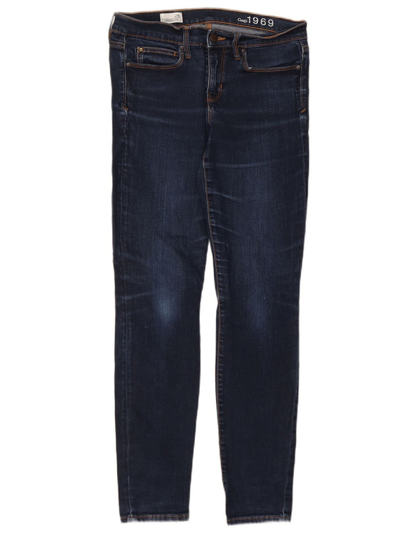 Gap Jean Legging Skinny Femme W28 L29 Bleu Marine