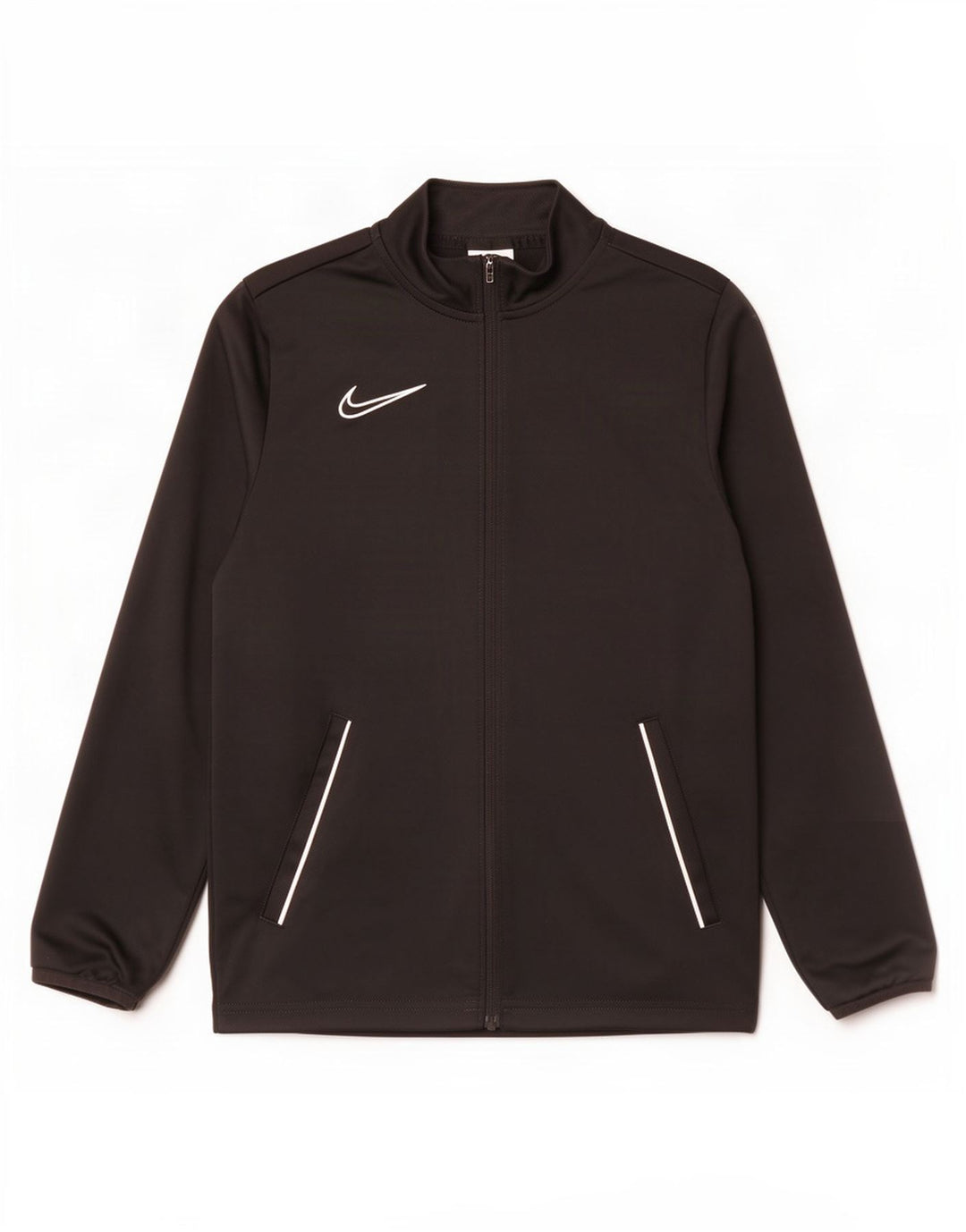 Nike Garçons Dri Fit Survêtement Top Veste 12-13 ans Grand Noir Polyester