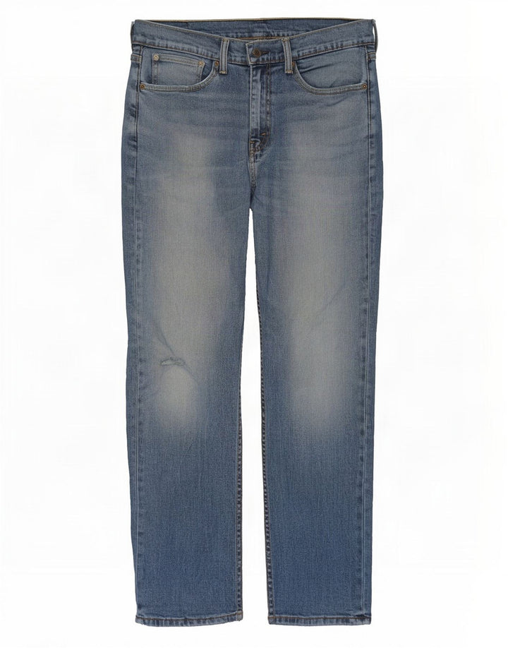 Levi's Jean Droit Homme W34 L32 Bleu Coton
