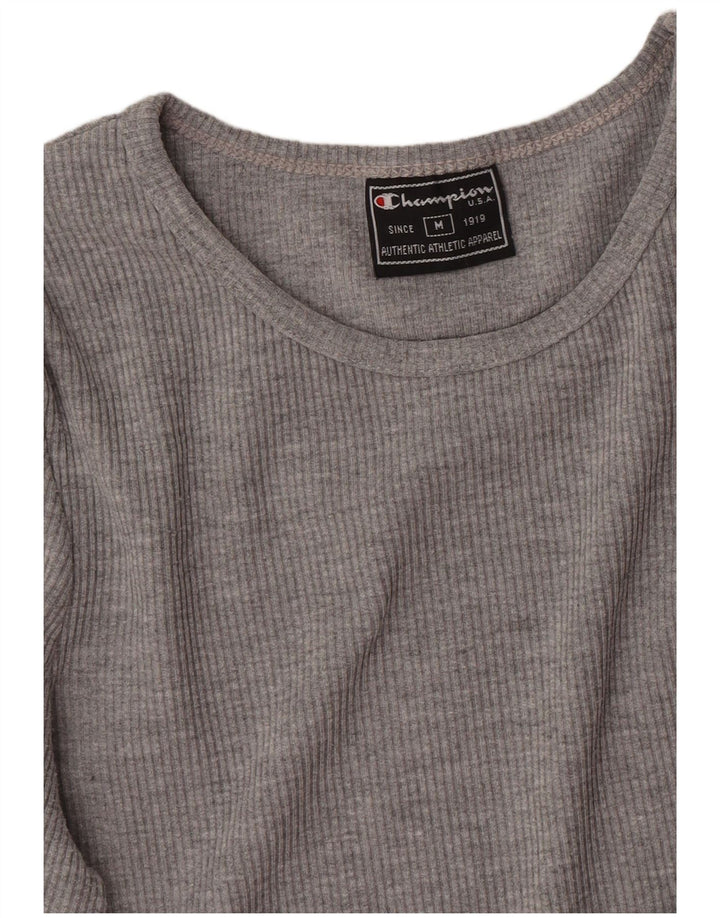 Champion Haut à manches longues pour femme UK 14 Gris moyen