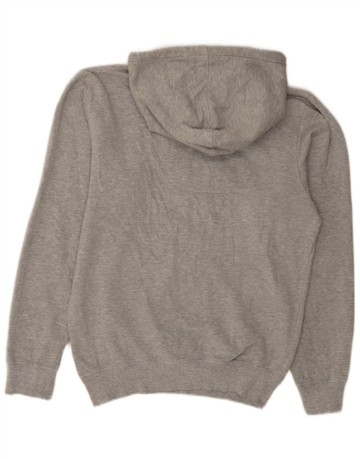 Hard Rock Cafe Pull à capuche effet vieilli Bruxelles pour homme Gris moyen moucheté