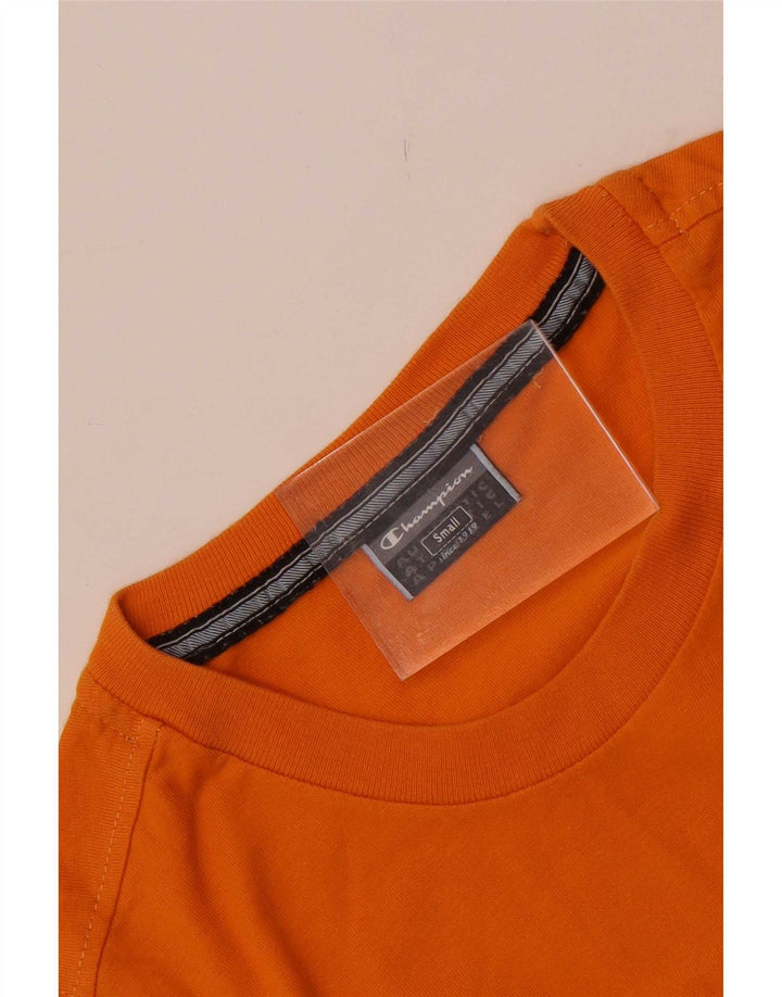 Champion Débardeur Homme Petit Orange