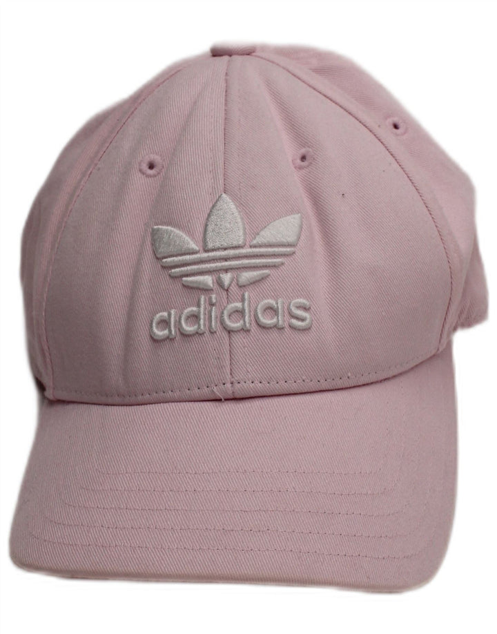 Adidas Casquette de baseball graphique pour fille, taille unique, rose