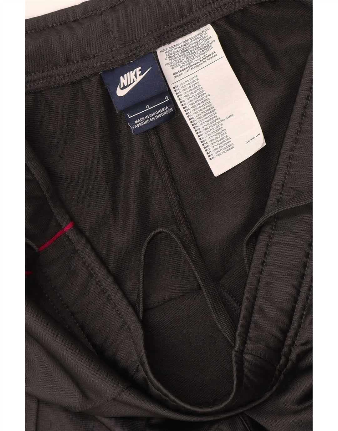 Nike Pantalon de survêtement pour femme UK 16 Large Gris Polyester