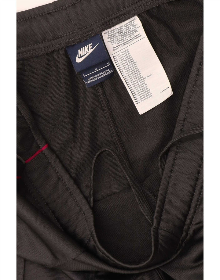 Nike Pantalon de survêtement pour femme UK 16 Large Gris Polyester