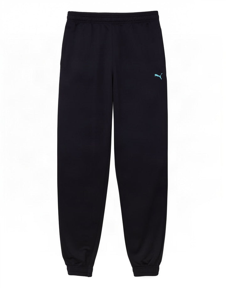 Puma Pantalon de Survêtement Garçon 15-16 ans Bleu Marine Polyester