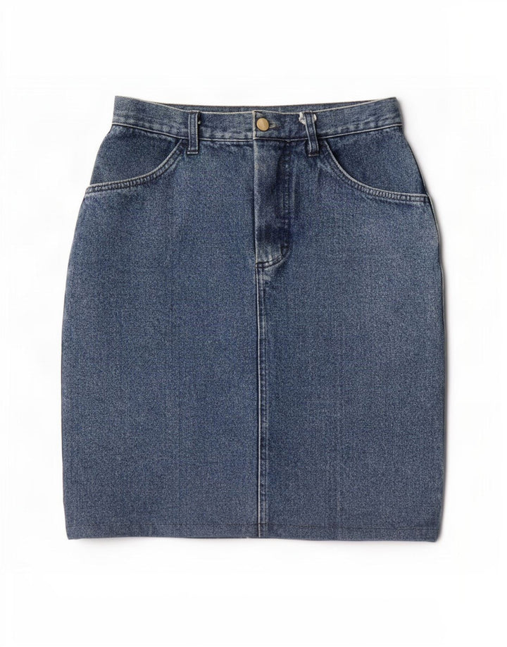 Iber Jupe En Jean Femme W28 Bleu Moyen