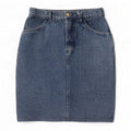 Iber Jupe En Jean Femme W28 Bleu Moyen