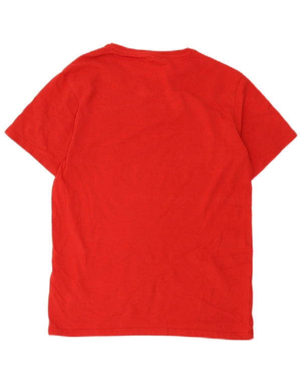 Polo Ralph Lauren T-shirt ajusté sur mesure pour homme en coton rouge moyen