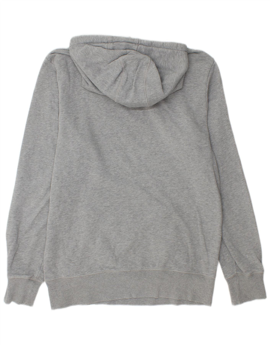 Converse Pull à Capuche Graphique Homme Gris Moyen Moucheté Coton