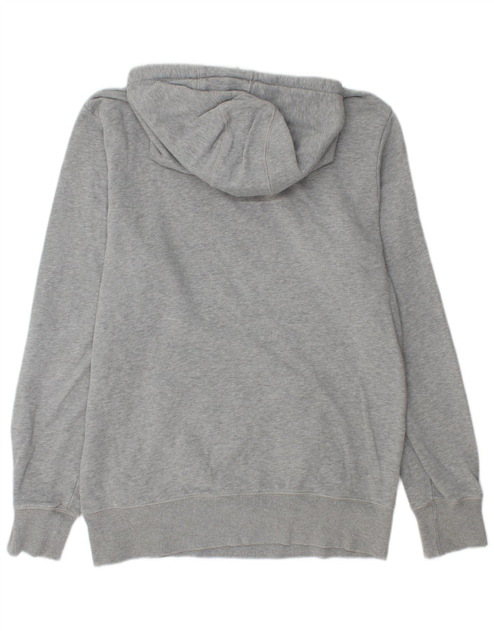Converse Pull à Capuche Graphique Homme Gris Moyen Moucheté Coton
