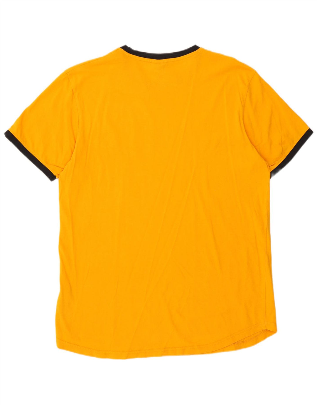 Ellesse Homme T-Shirt Graphique Haut Large Orange Coton