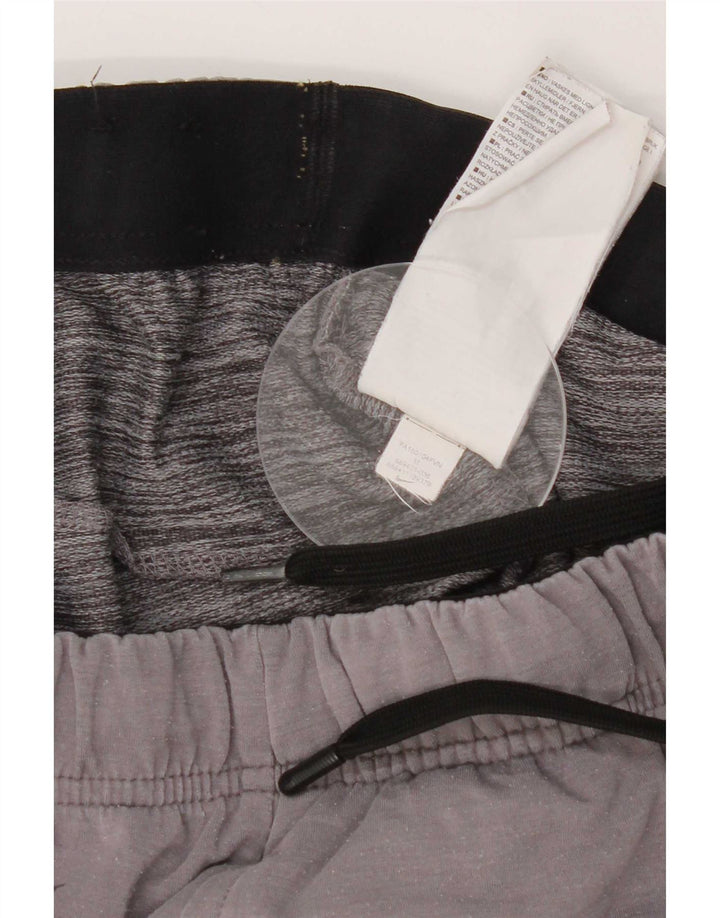 Nike Short de Sport Dri Fit Homme Gris Moyen Viscose