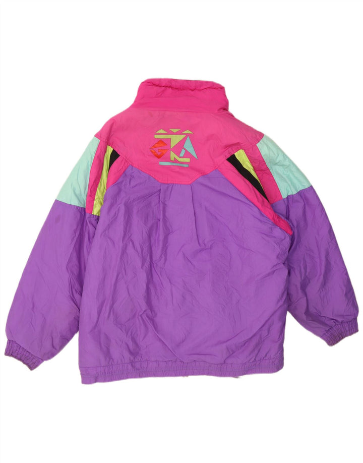 Rodeo Veste de ski surdimensionnée pour femme EU 42 Large Multicolore Colourblock