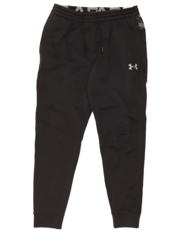 Under Armour Pantalon de survêtement pour garçon 13-14 ans XL Noir