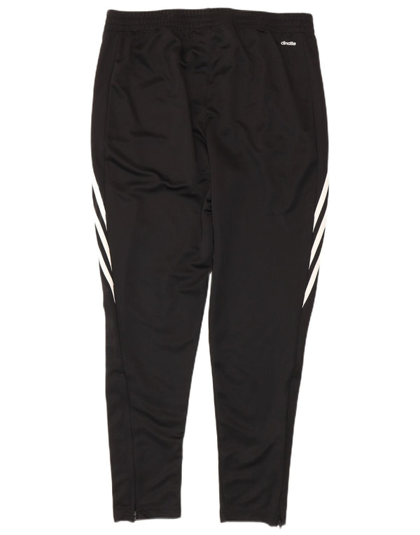 Adidas Pantalon de survêtement Climalite pour homme Large Noir Polyester