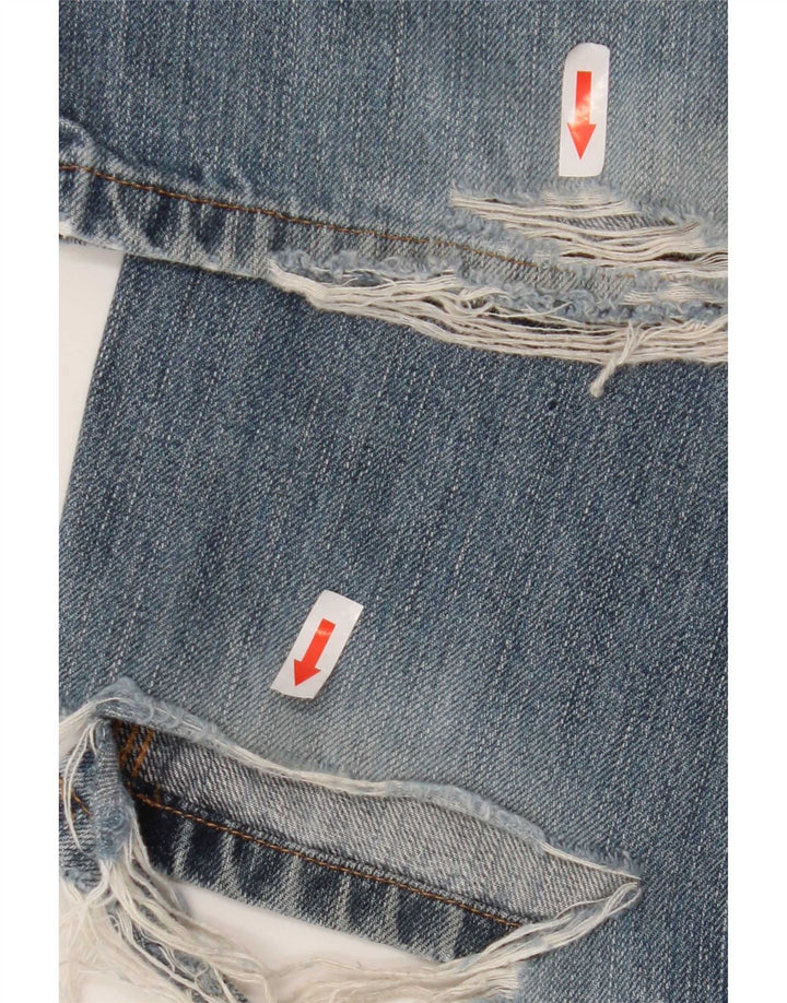 Carhartt Jean droit homme W36 L32 bleu coton