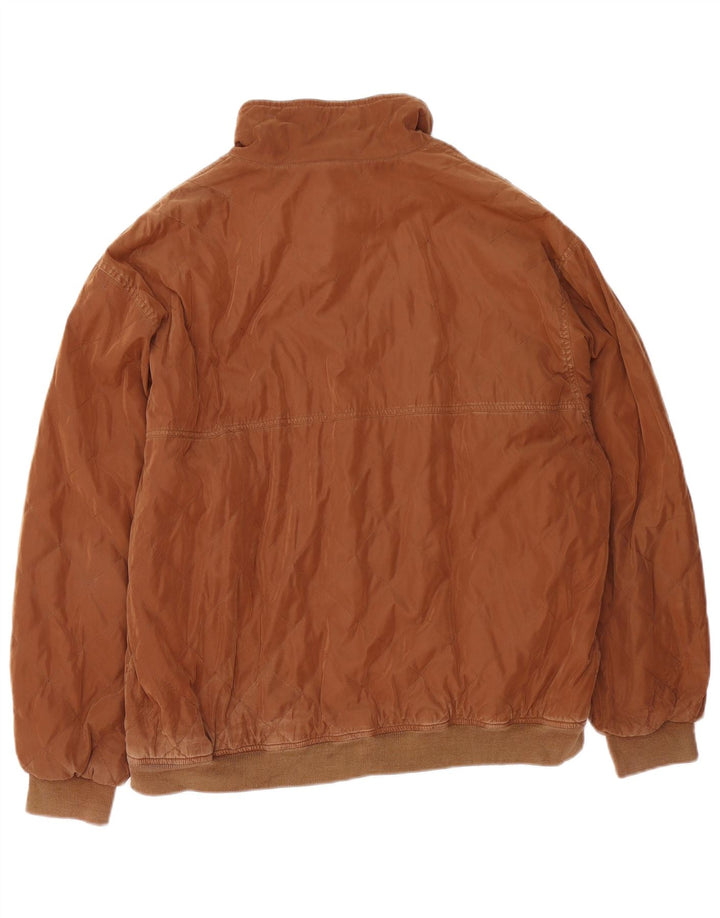 Herno Veste Bomber Homme UK 42 XL Marron