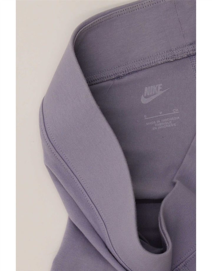Nike Short de sport pour femme UK 8 Small Violet