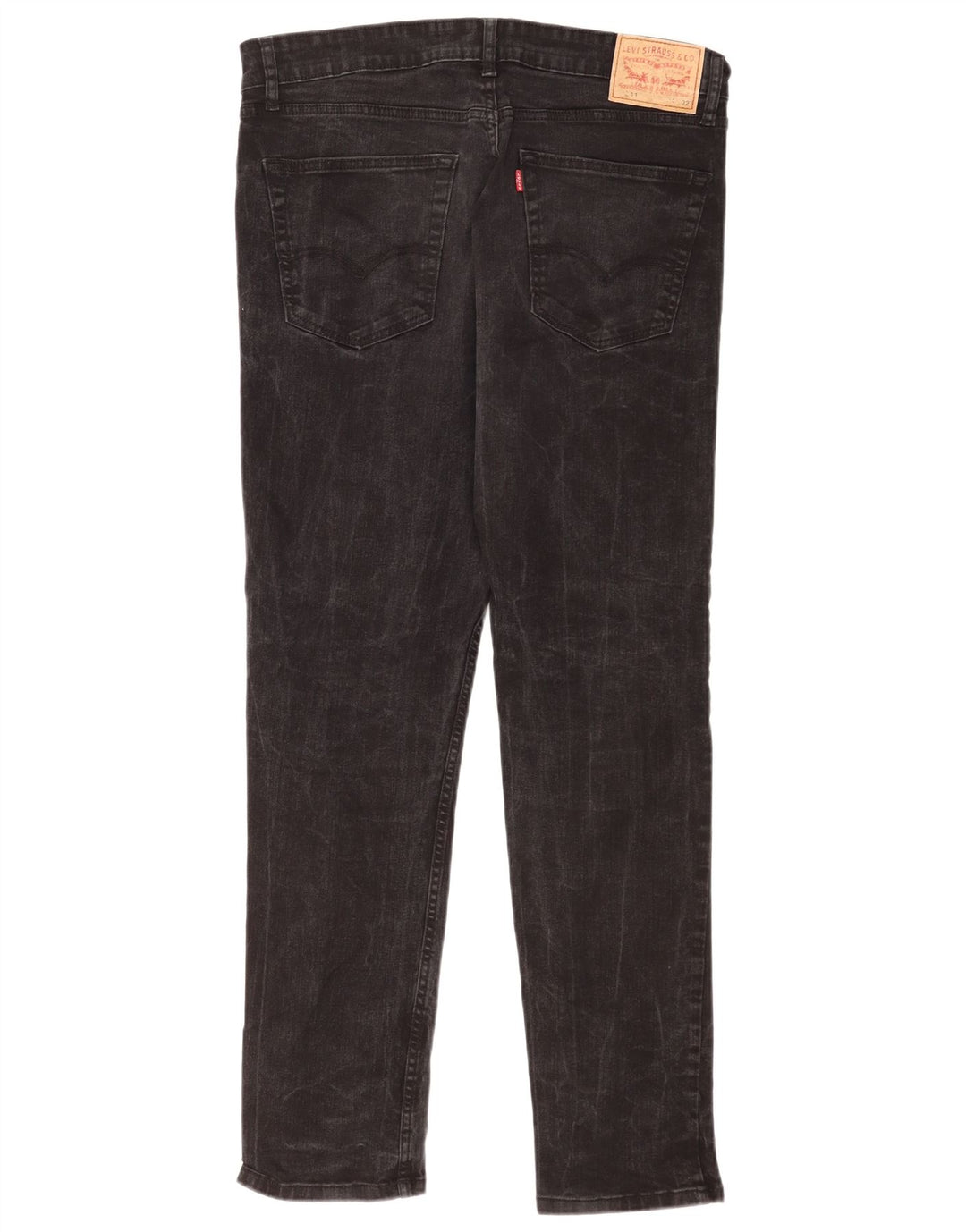 Levi's Jean Slim 511 Homme W34 L32 Noir Coton