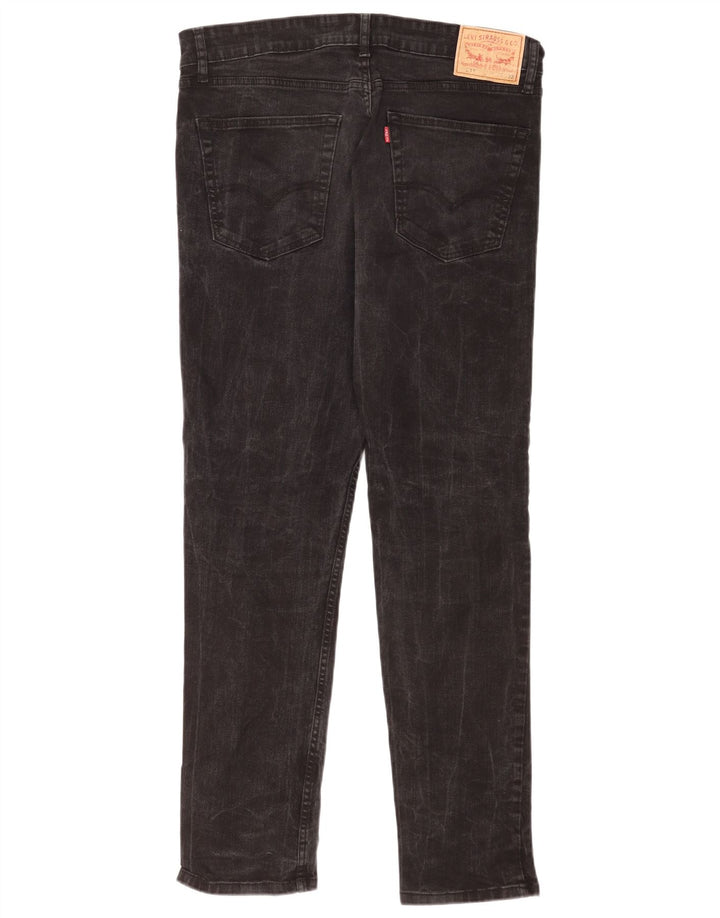 Levi's Jean Slim 511 Homme W34 L32 Noir Coton